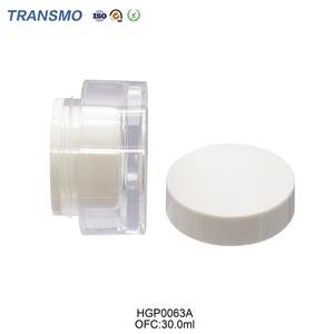 Envase Vacío para Crema de Manos, Tarro para Exfoliante Labial con Tapa, Contenedor Blanco para Cuidado de la Piel, Tarro para Crema de 30 ml - Product Image 6