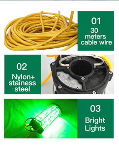 Alpon de pesca submarina ชุดไฟตกปลาใต้น้ำแบบ LED อุปกรณ์สำหรับ Rampino Lampos de Pesca ออกแบบได้ตามต้องการ - Product Image 2
