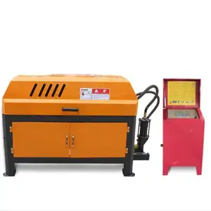 High efficiency Coiling Rebar Straightening and Cutting Machine