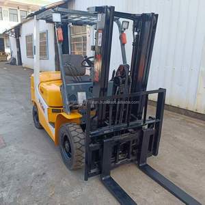 High Quality TCM FD30T 3 Ton <b>Used</b> Diesel Engine Forklift with Side Shift Made in Japan Restaurant Use - Product Image 3