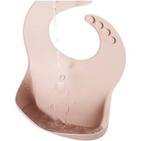 Bavoirs jetables en silicone pour bébé, bavoirs d'alimentation en silicone personnalisés, bavoirs en silicone pour bébé