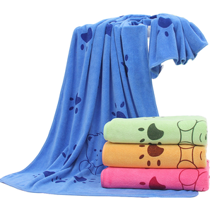 Meilleure vente <span class=keywords><strong>Serviette</strong></span> de bain <span class=keywords><strong>pour</strong></span> chiens Matériau fibre super absorbant et à séchage rapide <span class=keywords><strong>pour</strong></span> le toilettage de la salle de bain <span class=keywords><strong>pour</strong></span> chats - Product Image 1