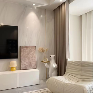 Panneau mural 3D UV de qualité, décoration murale en <span class=keywords><strong>ardoise</strong></span> de carbone, panneau mural pour la décoration de la maison, feuille de marbre en PVC - Product Image 5