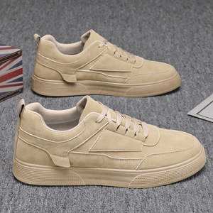 Zapatos Casuales para <span class=keywords><strong>Hombre</strong></span> 2026, Estilo Skateboard Clásico, Costuras Geométricas Minimalistas, para Caminar a Diario, Compatibles con OEM/ODM, Personalización de Logotipo, Color y Talla - Product Image 1