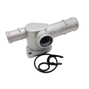 Conectores en T/de cuatro vías para tubería de agua de culata, compatibles con Bora, Sagitar, Polo 1.6, Lavida, Touran, Octavia 2.0 - Product Image 3