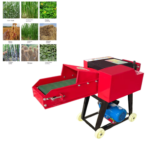 Dual-mục đích điện cỏ Shredder Cutter hộ gia đình sử dụng Nhỏ rơm Ngô cắt gia súc cừu thức ăn nhỏ điện cỏ cắt - Product Image 1