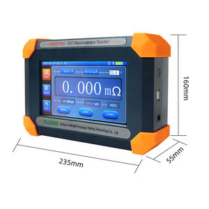 Testeur de résistance d'enroulement CC numérique VLUUKE LNZZ10A, équipement de mesure de résistance CC - Product Image 5