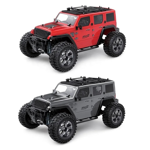 KSF 1/14 Scale 4WD RC Crawler Climbing Car 2.4GHz 25KM/H High Speed 4-Channel Electric Radio Control Toy Off-Road Truck
