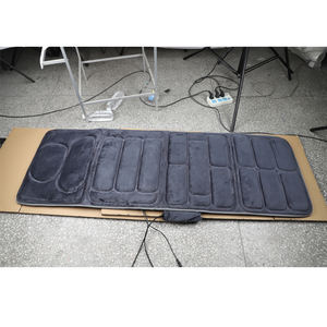 Emoka VIBRADOR ELÉCTRICO térmico <span class=keywords><strong>dolor</strong></span> <span class=keywords><strong>de</strong></span> espalda masaje Mat cuerpo tailandés Shiatsu cama colchón - Product Image 5