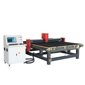 Automatic CNC Glass Cutting <b>Machine</b> with Conveyor Belt System for Tempered Glass <b>Laminated</b> Glass and IGU Production - Product Image 1