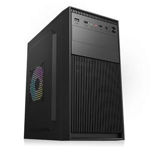 Boîtier <span class=keywords><strong>PC</strong></span> MicroATX ultra léger, 1,45 kg, châssis compact ITX <span class=keywords><strong>Mini</strong></span> Tower pour jeux avec alimentation sur le dessus - Product Image 1