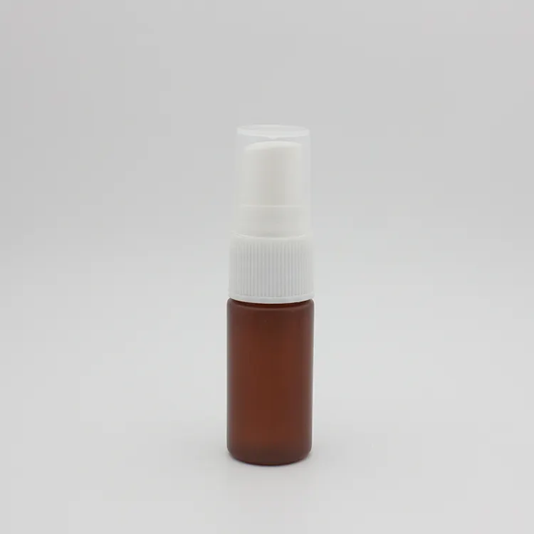 10 मिली 20 मिली 30 मिली कस्टम मुद्रित नेज़ल स्प्रे बोतल मौखिक तरल बोतलें अनुकूलन योग्य रंग