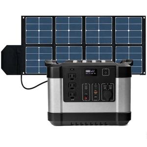 कैंप लिथियम शुद्ध साइन वेव सौर पैनल इलेक्ट्रिक पावर स्टेशन होम औद्योगिक पोर्टेबल <span class=keywords><strong>1000w</strong></span> सौर ऊर्जा जनरेटर - Product Image 6