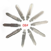 KEIDIY # 08 키 블레이드 두께 2.25mm 다이하츠 샤리, 지리 메이리, 기아 씨라이언 뷰익에 적합
