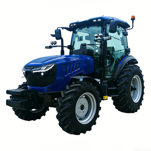 Tracteur agricole pour pentes raides, petit, multifonctionnel, 4x4, moteur diesel agricole 60HP 70HP 80HP 90HP - Product Image 4