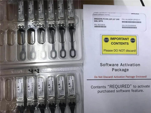 ใบอนุญาต Xbr-smed8ptpod-16g ผ้าสำหรับการจัดเก็บระบบเครือข่าย San24b สวิตช์ Xbr-smed8ptpod-16g 6ช่อง Xbr-smed8ptpod-16g 8พอร์ต - Product Image 4