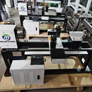 Machine <span class=keywords><strong>à</strong></span> tourner pour la fabrication de perles <span class=keywords><strong>en</strong></span> <span class=keywords><strong>bois</strong></span> CNC MUSTANG MT-A16 avec commande informatique, moteur 1,1 KW, logiciel AUTOCAD - Product Image 6