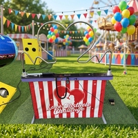 Usine Mental Buzz Wire Carnival Game Party Rental Mega Wire Challenge Electronic Mega Wire Game