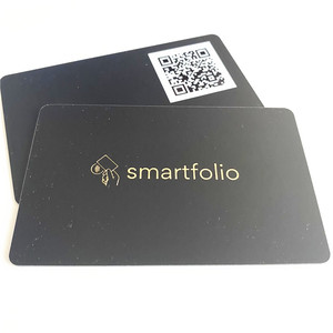 NTAG424 <span class=keywords><strong>DNA</strong></span> NFC Sicherheitskarten Individuelles Logo Luxus-Visitenkarte 13,56 MHz RFID - Product Image 5