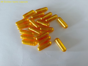 Super septembre Meilleur prix Taille 0 # Emballage pharmaceutique vert clair foncé Capsule de médicament Taille 00 Halal Capsule vide HPMC - Product Image 4