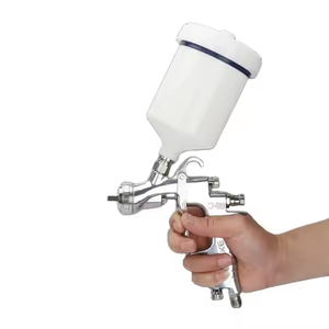 <span class=keywords><strong>Pistola</strong></span> pulverizadora japonesa W400 para pintura de reacabado de coche, herramientas neumáticas, pulverizador Manual de mano, <span class=keywords><strong>pistola</strong></span> de reparación, - Product Image 2