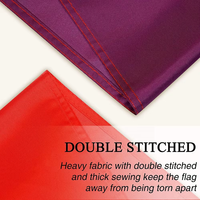 Bannière d'extérieur personnalisée en polyester non tissé imprimée par transfert thermique, motif drapeau, arbre, tapis, œillet en laiton, design gratuit