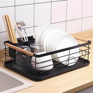 Égouttoir de cuisine avec égouttoir et porte-ustensiles - Product Image 4