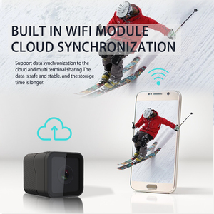 Spor Aksiyon Kamerası 1080P Kamera Z03 CS03 Hareket Algılama Ev En Ucuz IP Kamera Su Geçirmez Wifi Mini Kamera - Product Image 4