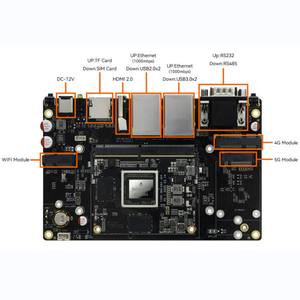 17.6Tops bm1684 Octa-core điện toán cao sức mạnh ai Mainboard với mã hóa ffmpeg gói Linux ai cạnh máy tính phát triển Hội Đồng Quản Trị - Product Image 4