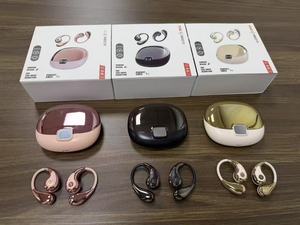 หูฟังไร้สาย YX48 สไตล์หรูหราเบาๆ ดีไซน์โลหะเคลือบเงา พร้อมตะขอเกี่ยวหู สำหรับเล่นกีฬา พร้อมระบบตัดเสียงรบกวน ENC - Product Image 4