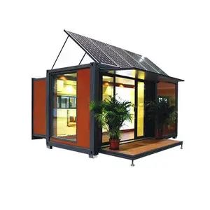 Mới Nhất Được Thiết Kế Container Nhà Kế Hoạch Trung Quốc 40ft Mở Rộng Container Nhà