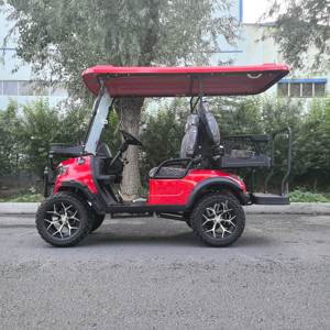 Voiturette de golf du fabricant, véhicule de tourisme solaire pour parcours de golf, club-house et zone de réception, buggy de golf - Product Image 2