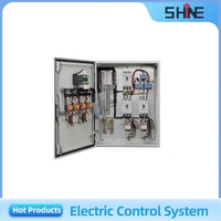 Boîtier de distribution de circuit de commande électrique triphasé avec protection contre les surcharges IP54/IP66 en acier métallique durable