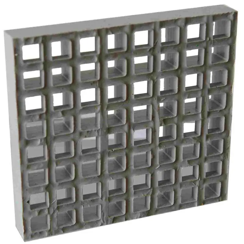 Giá rẻ sợi thủy tinh sàn FRP Grating cho cống bìa nhựa lối đi FRP lưới tản nhiệt với dịch vụ cắt