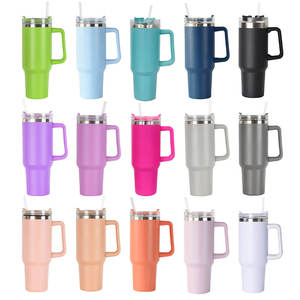 Logo Regalos Ideas Sublimación Compra a granel artículos para vender Vasos Termicos De Un Dlar Glass Thermos Thumbler Tazas - Product Image 1