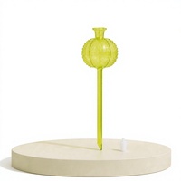 Kit d'irrigation goutte à goutte automatique en PVC, ensemble de 8 pièces, outil d'irrigation de jardin, style simple pour plantes d'intérieur et d'extérieur