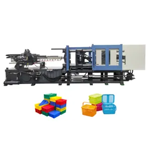 GF530K חדש הזרקת מכונת דפוס מלא אוטומטית פירות פלסטיק ארגז תיבת הזרקת מכונת דפוס - Product Image 3