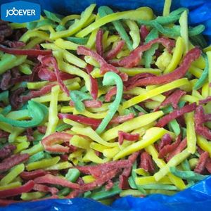 แถบพริกหวานแช่แข็งสีเขียวสีเหลืองสีแดงผสมแช่แข็ง <span class=keywords><strong>IQF</strong></span> จำนวนมากขายส่งใบรับรองผักแช่แข็งราคาไม่แพง - Product Image 5