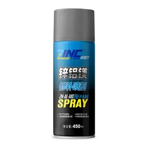 Heat and Cold Resistant: Zinc-Aluminum-Magnesium Repair Spray