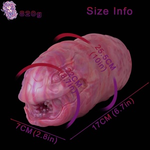 America Hot Selling Male Masturbator Animal Mouth Vagina Masturbation Cup Artificial Adult Sex <b>Toy</b> - Product Image 4