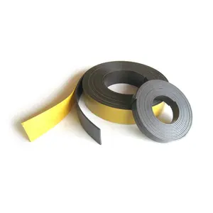 Flexible magnetic strip rubber magnetic tape