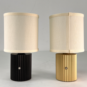 Đèn bàn không dây, đèn ngủ vải, đèn <span class=keywords><strong>LED</strong></span> cảm ứng sạc lại, trang trí đám cưới nhà hàng châu Âu cổ điển sang trọng, tùy chỉnh quà tặng - Product Image 5