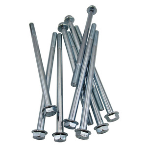 Clips de fixation automobile galvanisés M6*115, boulons longs en acier au carbone pour vis de moteur, pièces de moteur essence et diesel, résistants à la rouille - Product Image 1