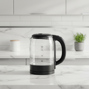 Bollitore Elettrico Trasparente 1.7L Grande Capacità con Spegnimento Automatico e Protezione da Ebollizione a Secco per Uso Domestico - Product Image 6