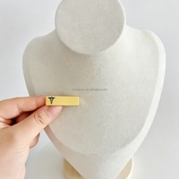 Épingles de nom personnalisables Jietao pour médecins, broches en acier inoxydable, épingles de revers pour uniformes d'infirmières, cadeau, accessoire de badge pour le personnel médical