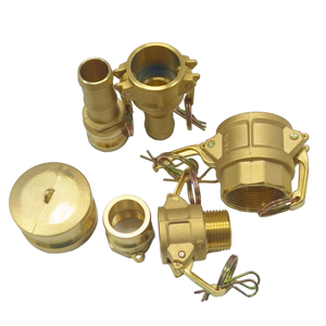 Conector de Liberación Rápida para Accesorios de Tuberías Roscadas, Conexión para Manguera contra Incendios, Acoplamiento Camlock de Aluminio - Product Image 1