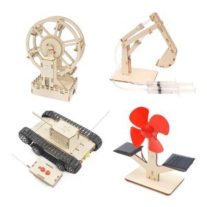 Kits Scientifiques Robotiques X530, Kits d'Expériences et de Puzzles pour Enfants, Projets Électriques en Bois 3D, Ensemble d'Ingénierie STEM - Product Image 1