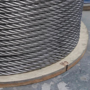 Gran Stock de Cables de Acero Galvanizado Hechos en China <span class=keywords><strong>6x19</strong></span>+fc 7x19 <span class=keywords><strong>IWRC</strong></span> 10mm 12mm - Product Image 3