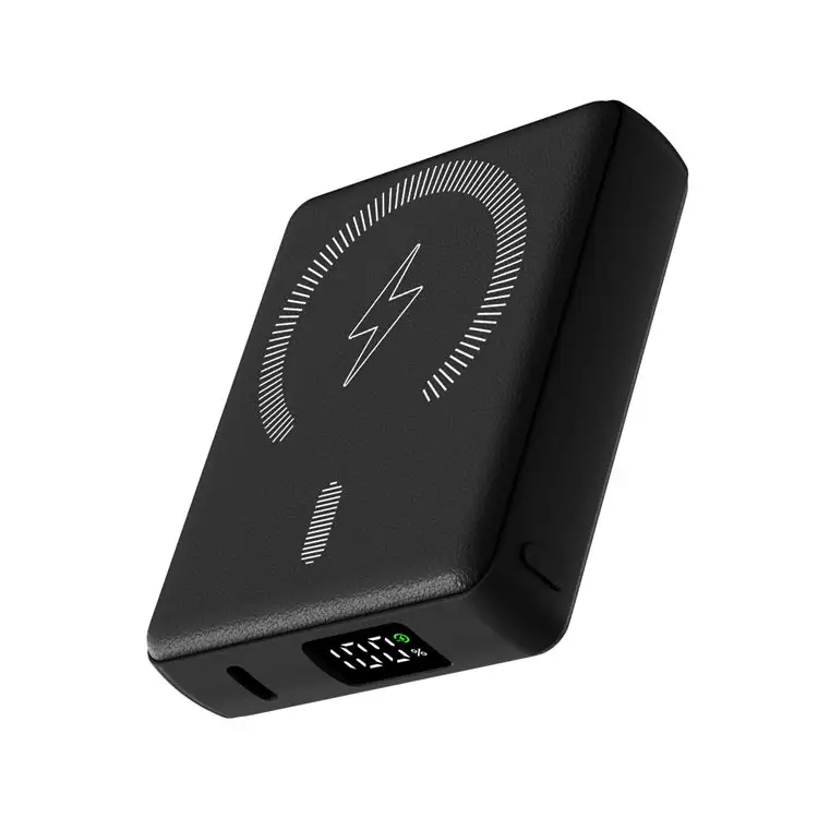 Popular Products 2022 Magnetic Wireless Charger Power Bank 10000mAh With 15W PD20W Fast Charging Mobile Phone External Battery