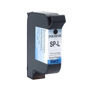 ตลับหมึกสีดำที่ใช้เป็นตัวทำละลาย SP-L ได้กับชิปสำหรับตอบ U2 Pro U2 X1เครื่องพิมพ์อิงค์เจ็ท SmarTone tij - Product Image 5